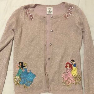 Disney princess cardigan